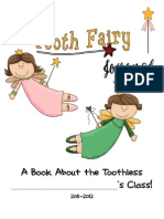 Tooth Fairy Journal