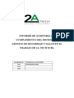 Auditoria SST 2A TECH