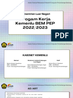 Kemenlu Pep Bandung 20222023