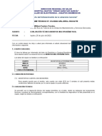 Informe #014-2022 Monitor Multi - Mindray - Emergencia