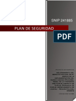 Plan de Seguridad