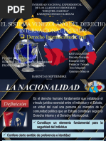 Derecho Internacional Privado