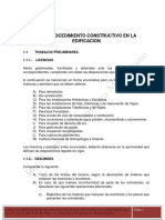 CONCEPTOS DEL PROCEDIEMIENTO CONSTRUCTIVO