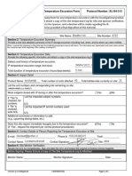 XL184-313 Study Pharmacy Manual - Temperature Excursion Form - V1.0 05052022
