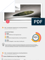 Constelaciones Organizacionales y Coaching Sistémico - COS 2022