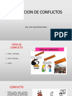 Resolución de conflictos: técnicas y estrategias