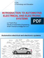 Chapter 1 - Introduction To Automotive Electrical and Electronic System