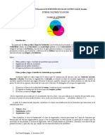 El método de Aristóteles para persuadir: Ethos, pathos y logos