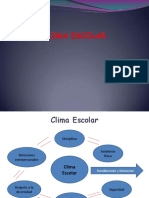 Clima Escolar