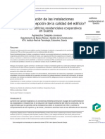 La Administración de Las Instalaciones Afecta La Percepción de La Calidad Del Edificio