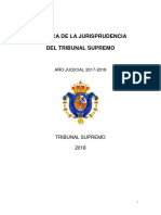 CrónicaJurisprudencia 2017-2018 Sala 4