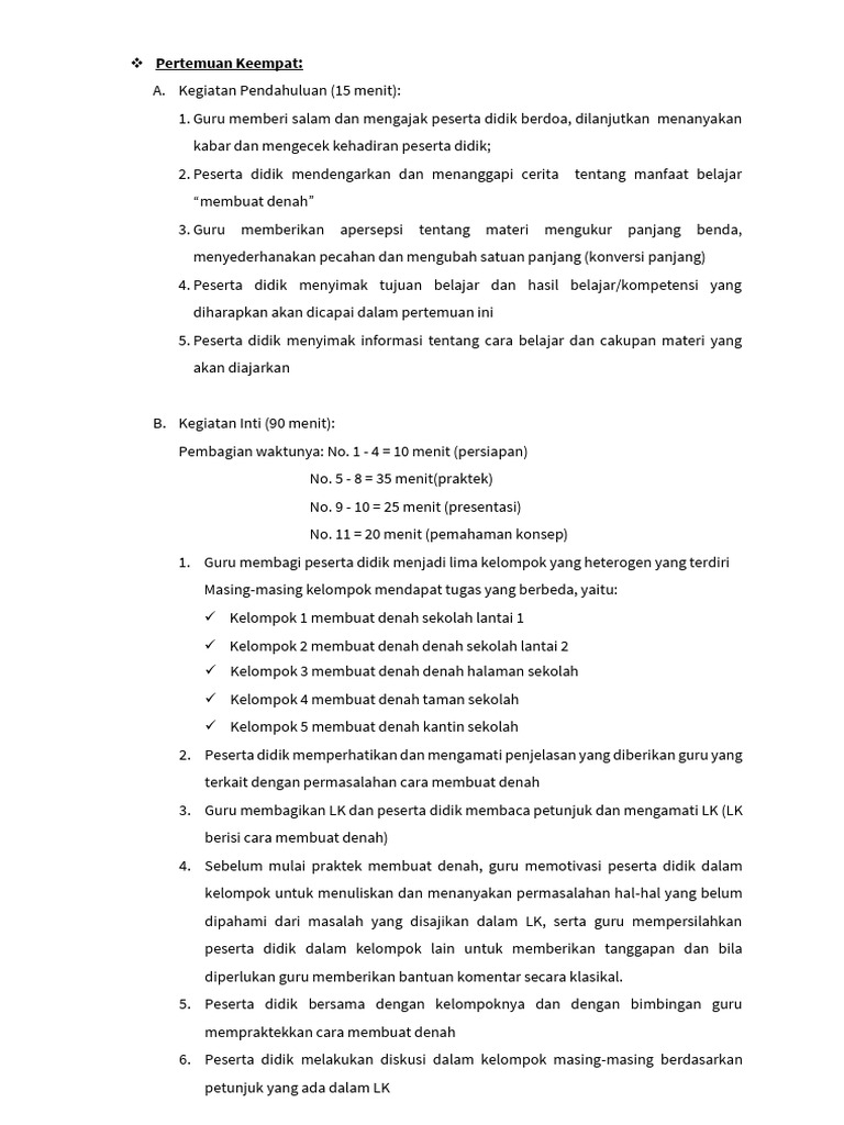 Membuat Denah ALL | PDF