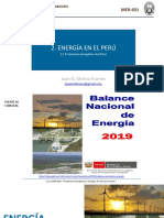 Energía en El Perú 2
