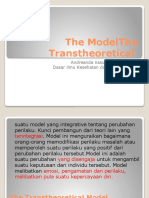 V.the ModelThe Transtheoretical