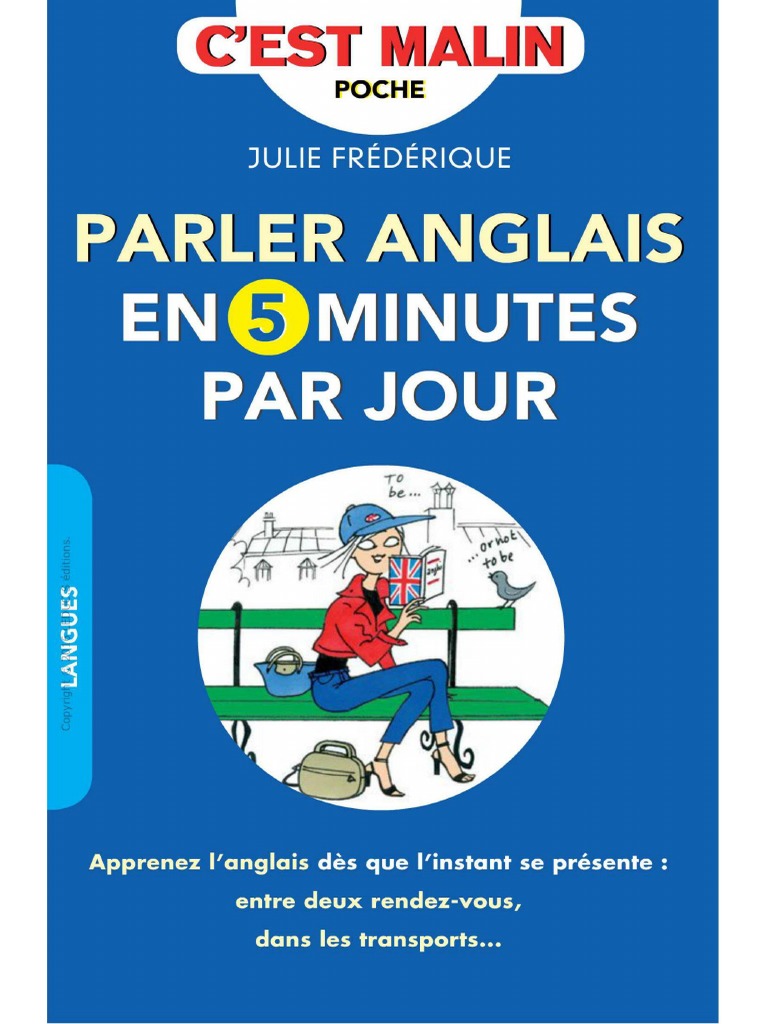 Parler Anglais en 5 Minutes Par Jour PDF — free download