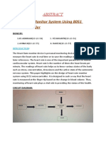 ABSTRACT of Heart Rate Monitor