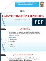 S10. La Investigación Cientifica