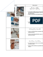 Observaciones de Laboratorio