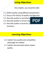 Module 1 Introduction To Quality