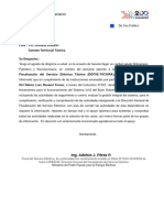 025 Comunicación A Gerencia Territorial Lic. Gustavo Rosario 1x10