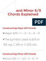 Major and Minor 6/9 Chords Explained