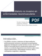 Soporte Ventilatorio No Invasivo en Enfermedades Neuromusculares