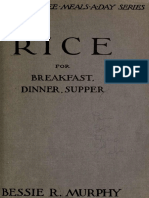 (1919) Murphy, Bessie R., Comp. and Ed. - Rice For Breakfast, Dinner, Supper
