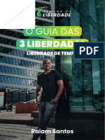 3 LIBERDADES: LIBERDADE DE TEMPO, SEU SEGREDO REVELADO