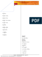 01.conceito de Integral - Lista de Exercícios