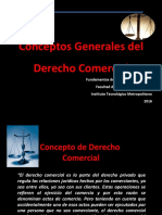 Derecho Comercial en La C.P