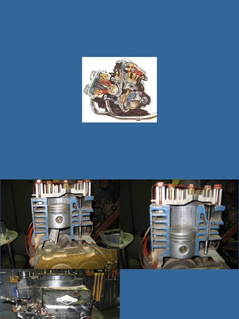 Internal Combustion Engines | PDF