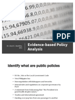 1 - Policy Analysis Process - Nov 2021