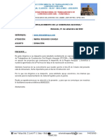 Solicitud de apoyo para aniversario de sindicato de construcción