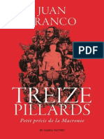 Treize Pillards Juan Branco Z