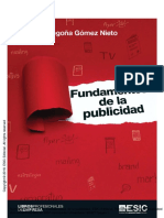 FUNDAMENTOS DE LA PUBLICIDAD - Gomez