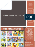 Free Time Activities - Esercizi