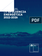 Plan Nacional de Eficiencia Energetica 2022-2026