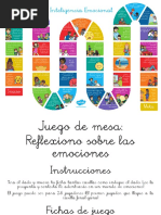 Lotería de Emociones Espaciopsicoaprende | PDF