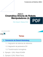 3 Cinematica Directa II