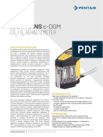 Portable Co2 O2 Tpo Meter C DGM Haffmans Leaflet v2048 Ru
