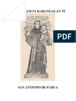 Pagsisiyam Kay San Antonio de Padua