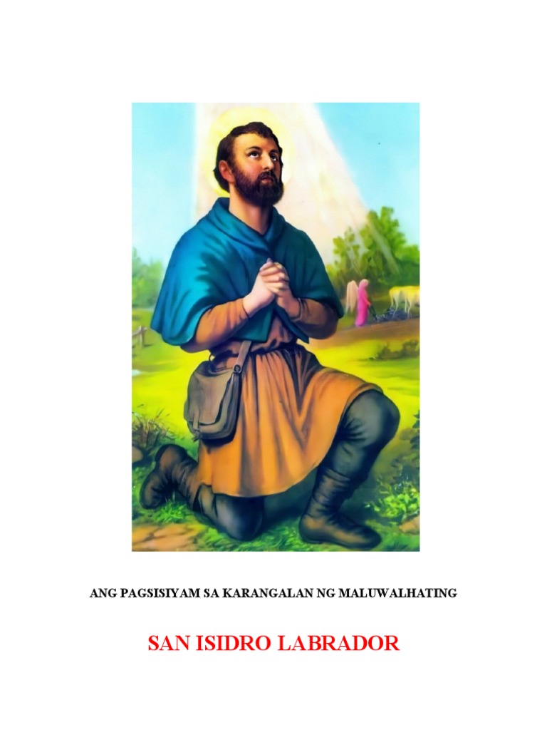 Pagsisiyam Kay San Isidro Labrador | PDF