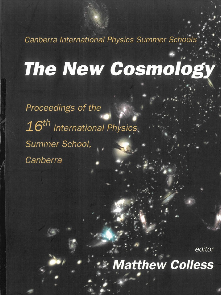 Colless, Matthew - The New Cosmology | PDF | Milky Way