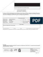 Acuse de recibo electrónico IMSS para empresas H3 INGENIERIA Y CONSTRUCCION SA DE CV