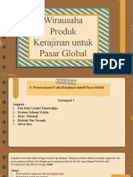 Perencanaan Usaha Kerajinan Untuk Pasar Global KEL5 XII MIPA 2