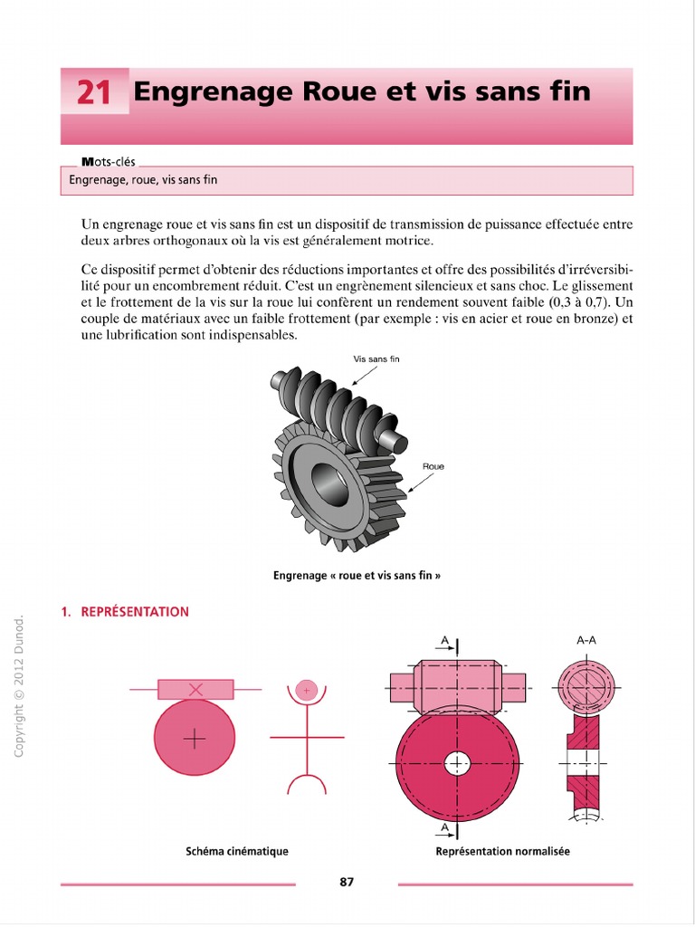 Comment Fabriquer Une Roue Sans Fin IDSQ — free download