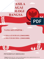 Kelompok 4-Pancasila Sebagai Ideologi Bangsa