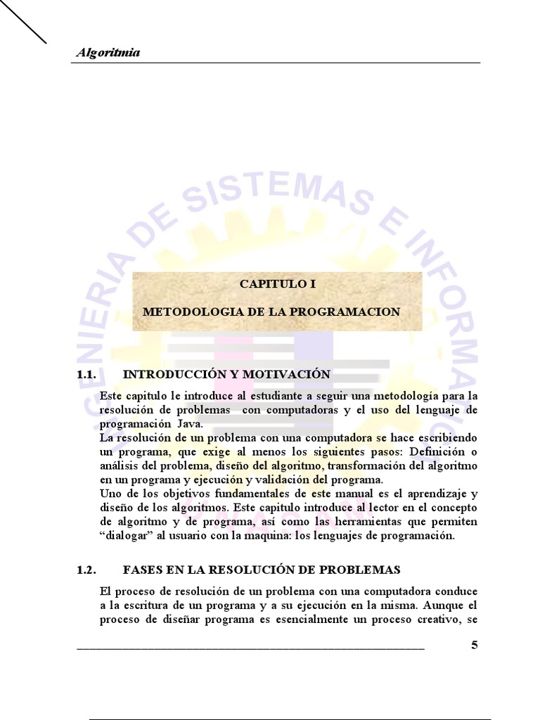 Manual de Java | PDF | Algoritmos | Programación