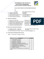 Ficha de Evaluación de Practicas Pre Profesionales 1 EVELYN ESPINOZA