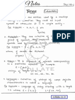 TOC _ Unit - 1 _ Collate Notes _ GGSIPU